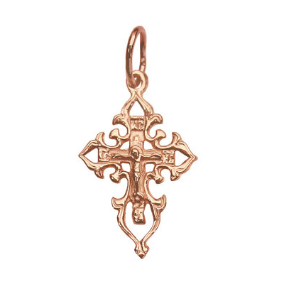 Крест из золота 