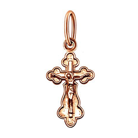 Крест из золота 