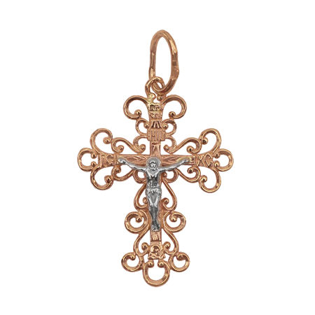 Крест из золота 