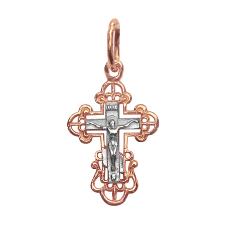 Крест из золота 