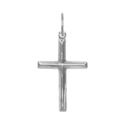 Подвеска из белого золота 