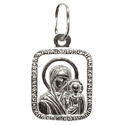 Серебряная подвеска 