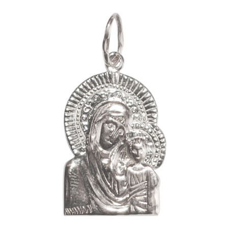 Серебряная подвеска 