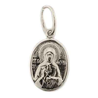 Серебряная подвеска 