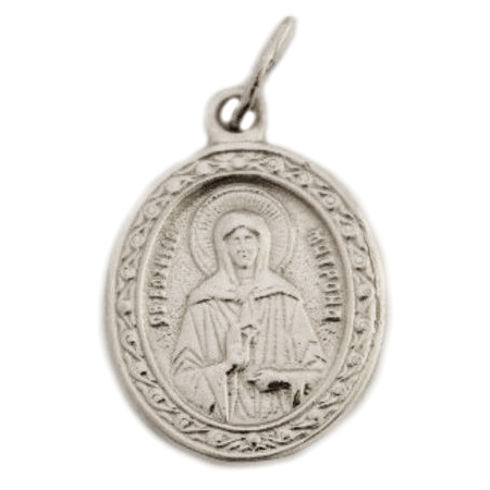 Серебряная подвеска 