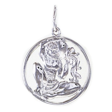 Серебряная подвеска 