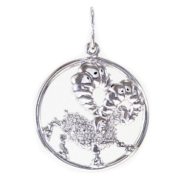 Серебряная подвеска 