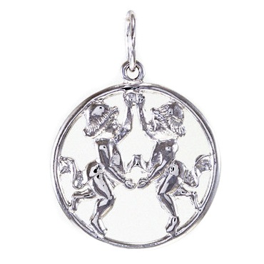 Серебряная подвеска 