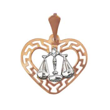 Золотая подвеска 