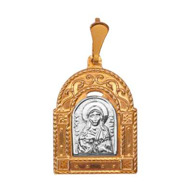 Золотая подвеска 