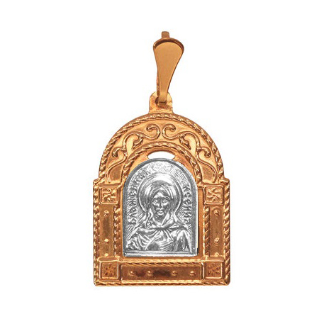 Золотая подвеска 