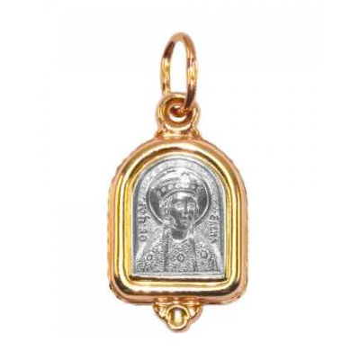 Золотая подвеска 