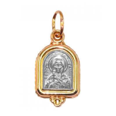 Золотая подвеска 