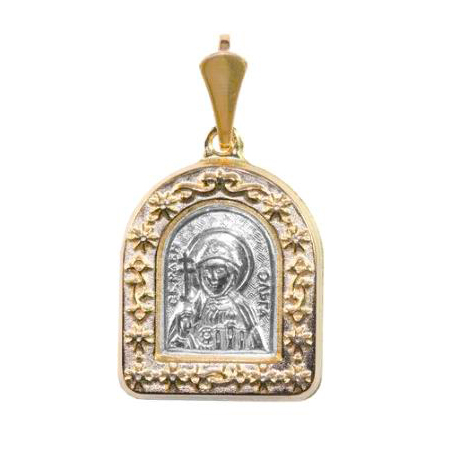 Золотая подвеска 