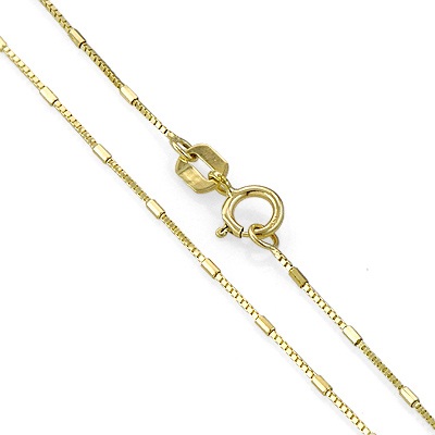 Цепь из желтого золота 