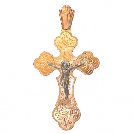 Крест из золота 