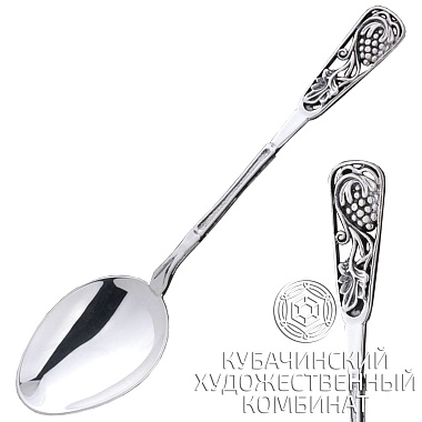 Столовые приборы из серебра 