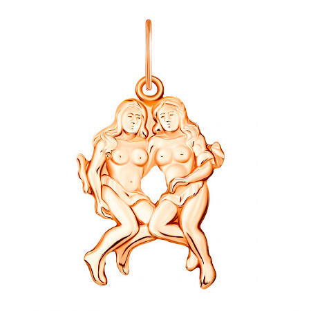 Золотая подвеска 