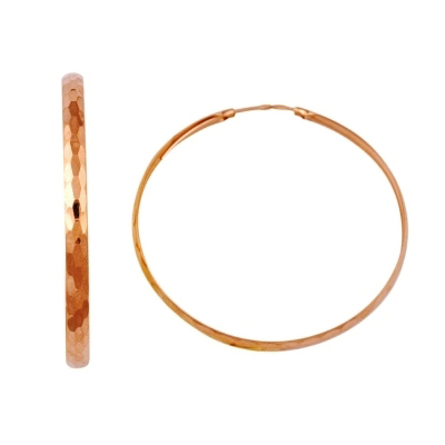 Золотые cерьги конго