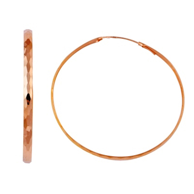 Золотые cерьги конго