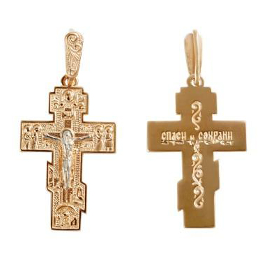 Крест из золота 