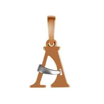 Золотая подвеска 