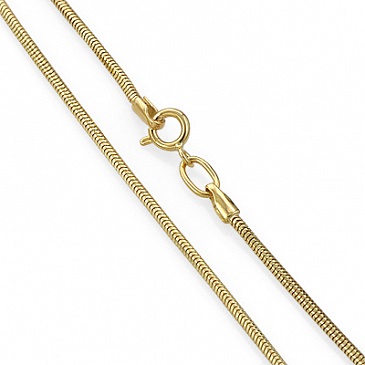 Цепь из желтого золота 