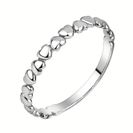 Серебряное кольцо 
