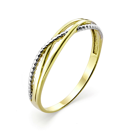 Кольцо из желтого золота 