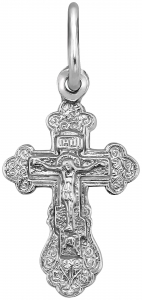 Крест из серебра 