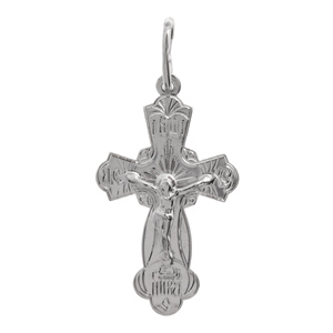 Крест из серебра 