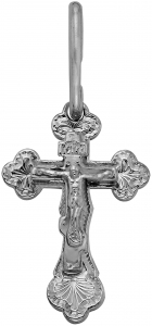 Крест из серебра 