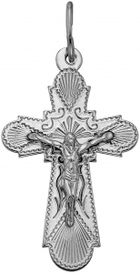 Крест из серебра 