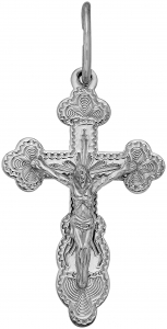 Крест из серебра 
