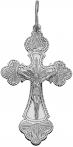 Крест из серебра 