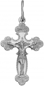 Крест из серебра 