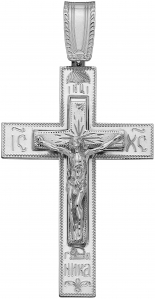 Крест из серебра 