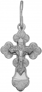 Крест из серебра 