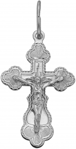 Крест из серебра 