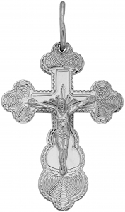 Крест из серебра 