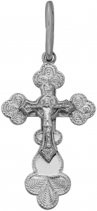 Крест из серебра 