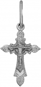 Крест из серебра 