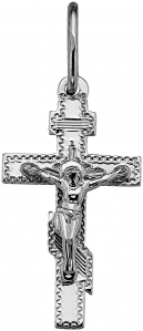 Крест из серебра 