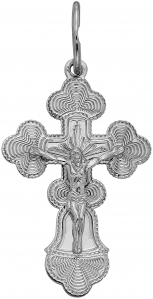 Крест из серебра 
