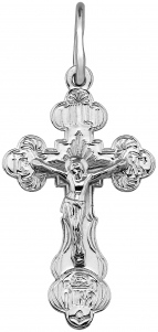 Крест из серебра 