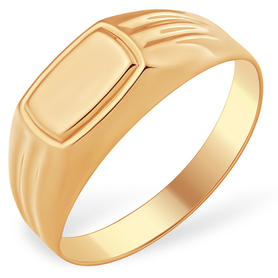 Печатка из золота 