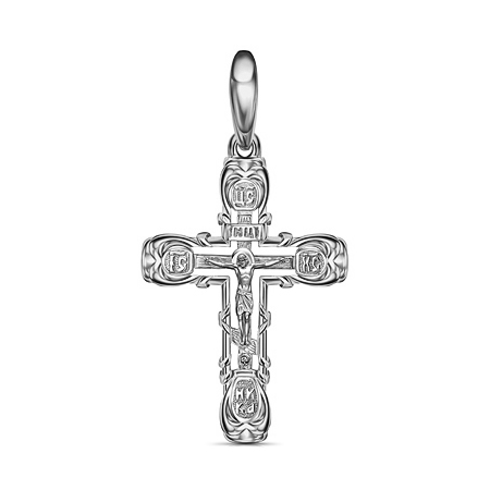 Крест из серебра 