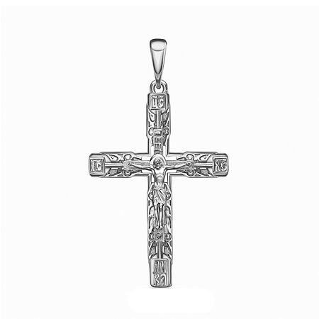 Крест из серебра 