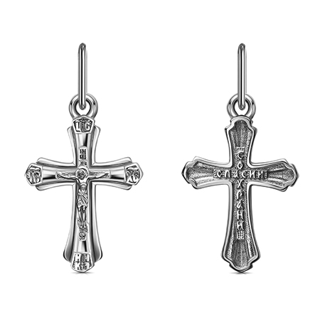 Крест из серебра 