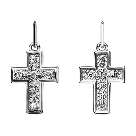 Крест из серебра 